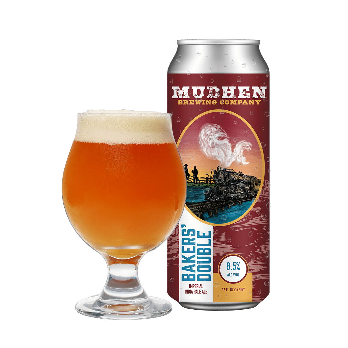 BAKERS' DOUBLE MudHen Brewing Company