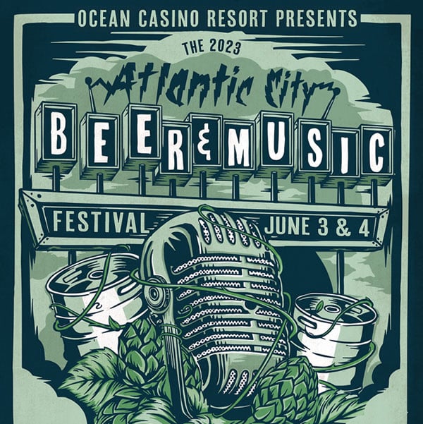 Duchess stimulate Contagious atlantic city beer and music festival See