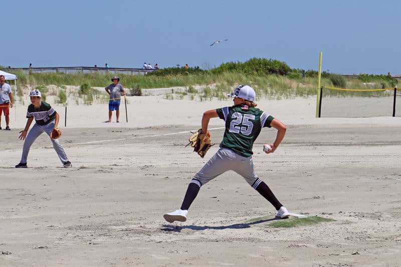 The Grand Slam Success of the 3rd Annual Wildwood Beach Baseball