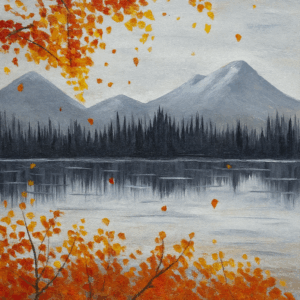 Paint and Sip 11.19.25 Crisp Morning View