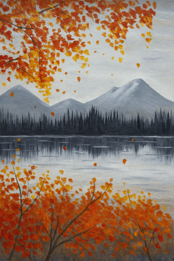 Paint and Sip 11.19.25 Crisp Morning View