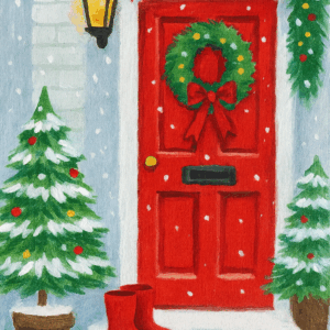 Paint and Sip 12.10.25 Home For The Holidays