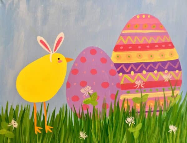 Paint and Sip 04.09.25- Easter Eggs