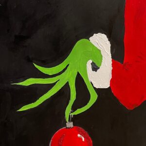 Paint and Sip 12.03.25 - How The Grinch Stole Christmas