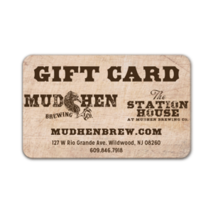 MudHen Gift Card