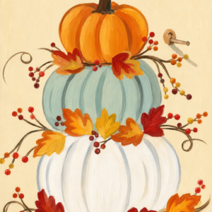 Paint and Sip 10.28.26 - Pumpkin Harvest Trio
