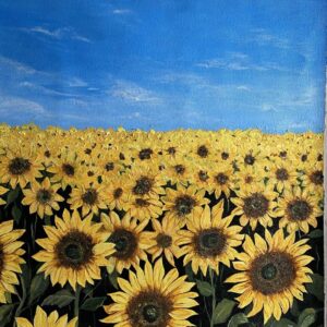 Paint and Sip 10.08.25 - Sunflower Skies