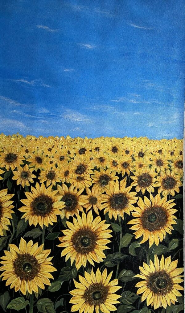 Paint and Sip 10.08.25 - Sunflower Skies
