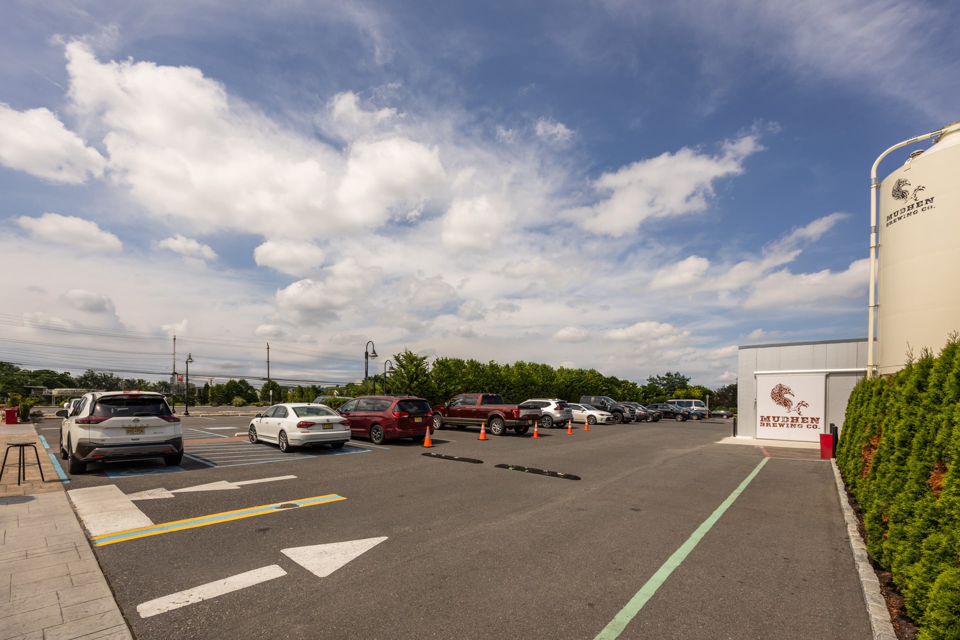 Parking Lot Edited Photo 940A9951