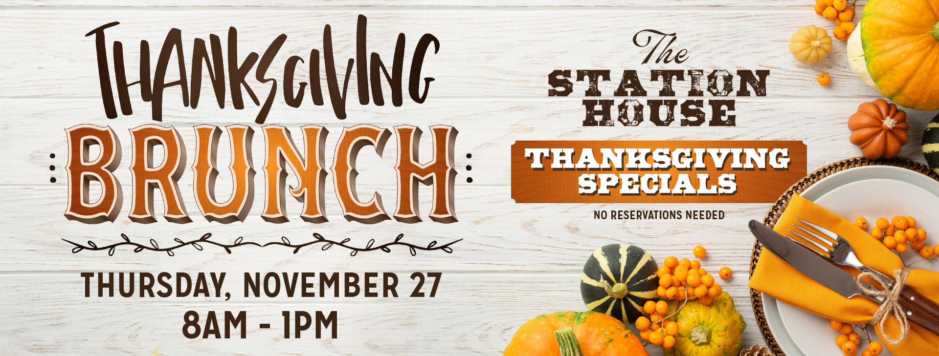 Thanksgiving Brunch Slider