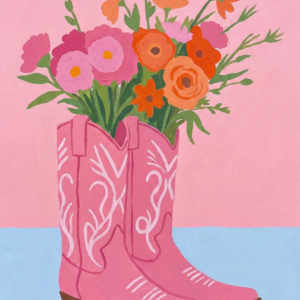 Paint and Sip 03.04.2026 - Cowgirl Bouquet