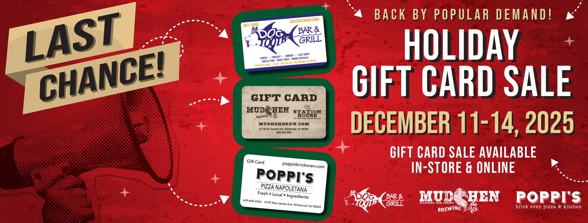 Last Chance Gift Card Sale_Slider