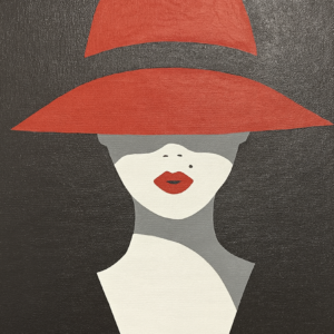 Paint and Sip 02.04.2026 - Lady In Red