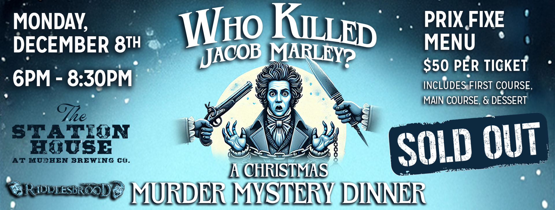Slider Mudhen Murder Mystery SOLD OUT
