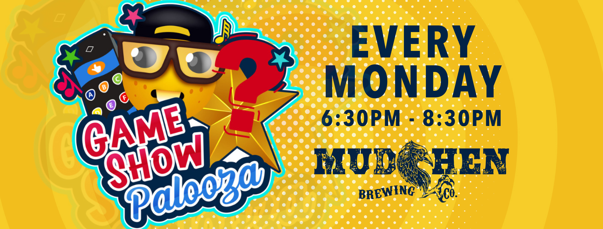 Game Show Palooza Slider