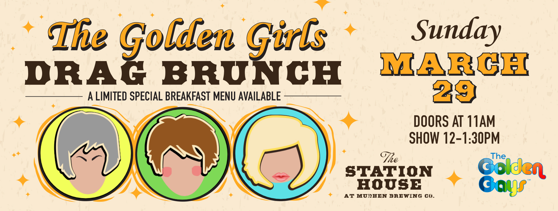 MudHen Drag Brunch Slider