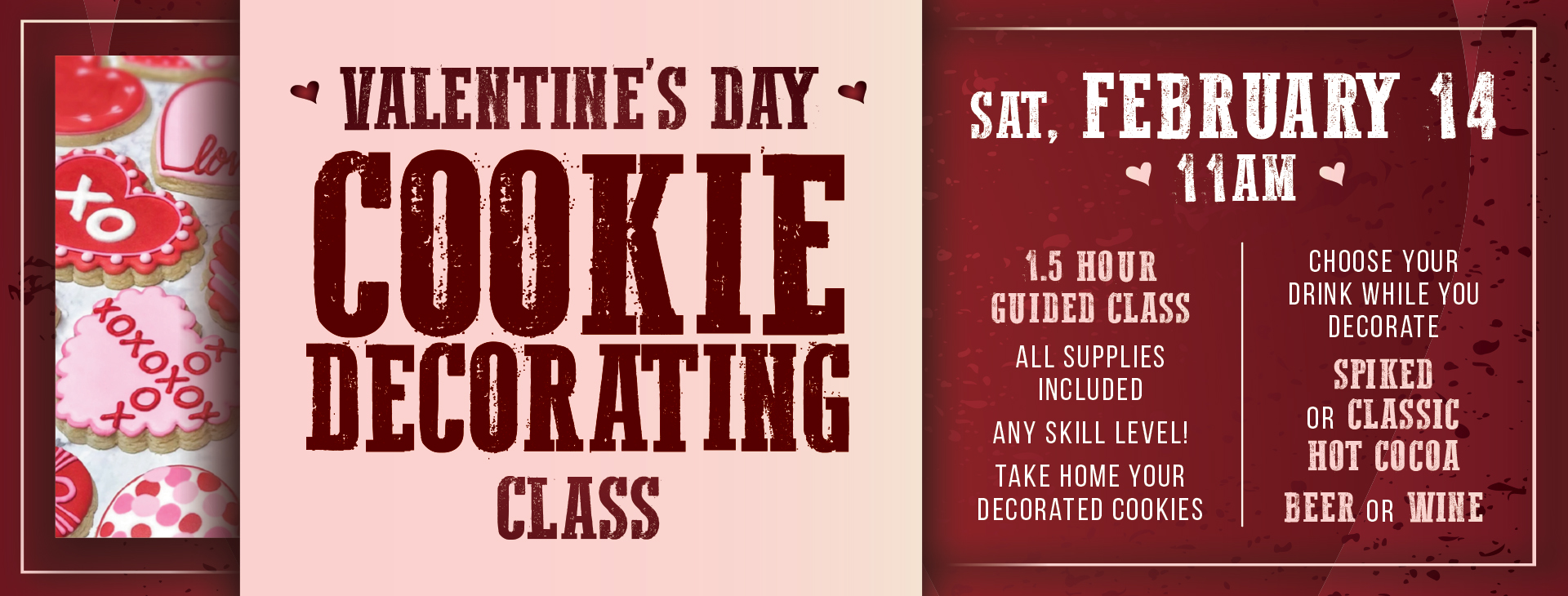 Slider MudHen Valentines Cookie Decorating Class 2026