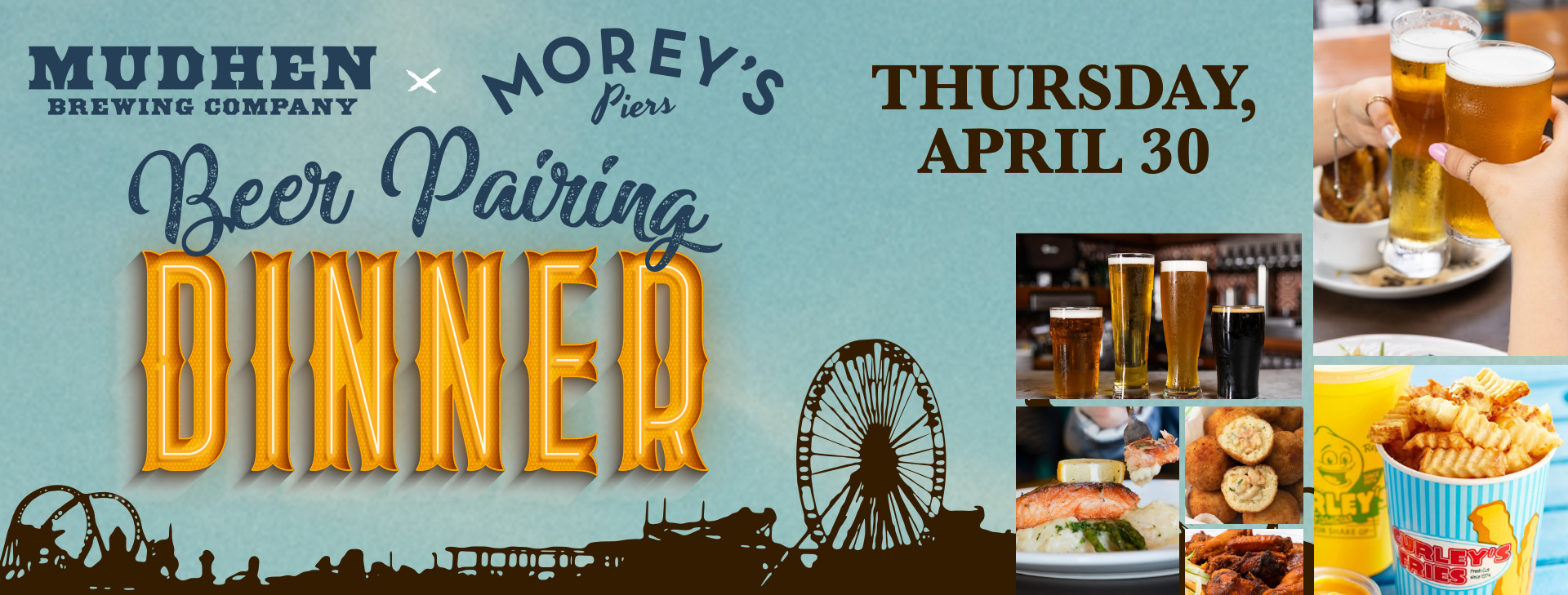 MudHen X Morey's Dinner_Slider