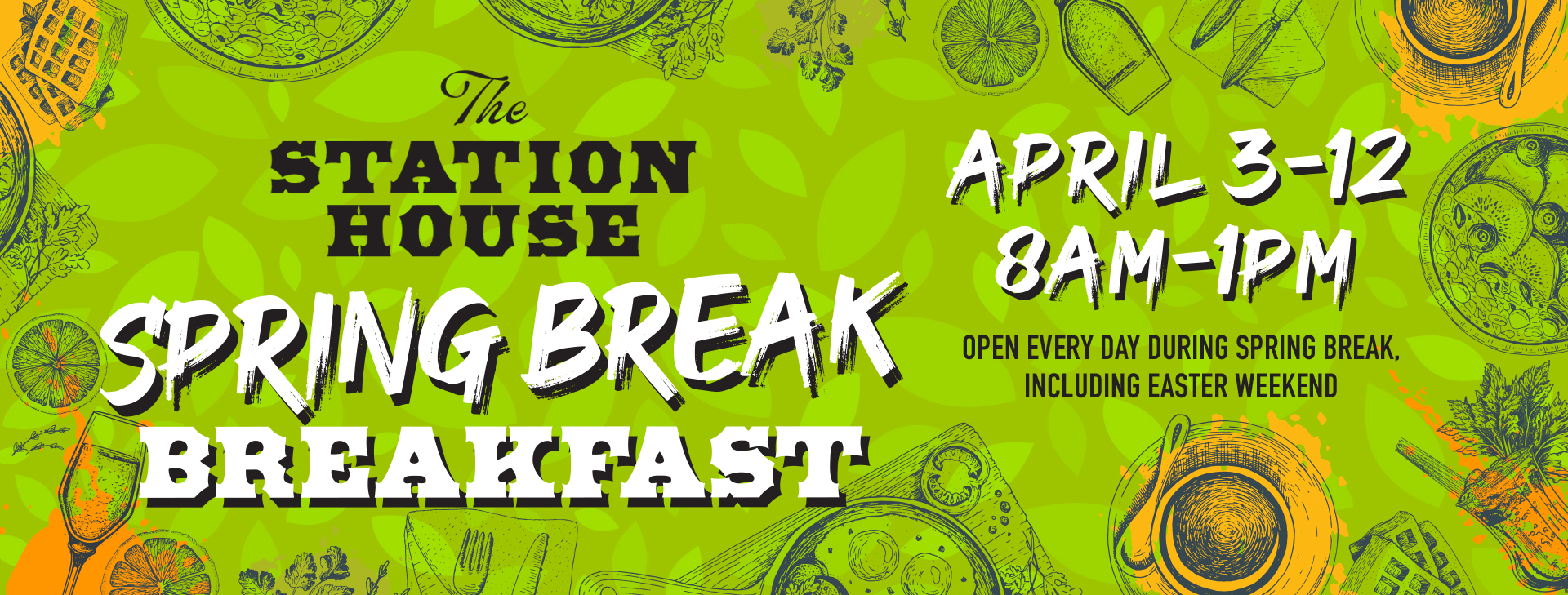 Slider Station House Spring Break Breakfast 2026