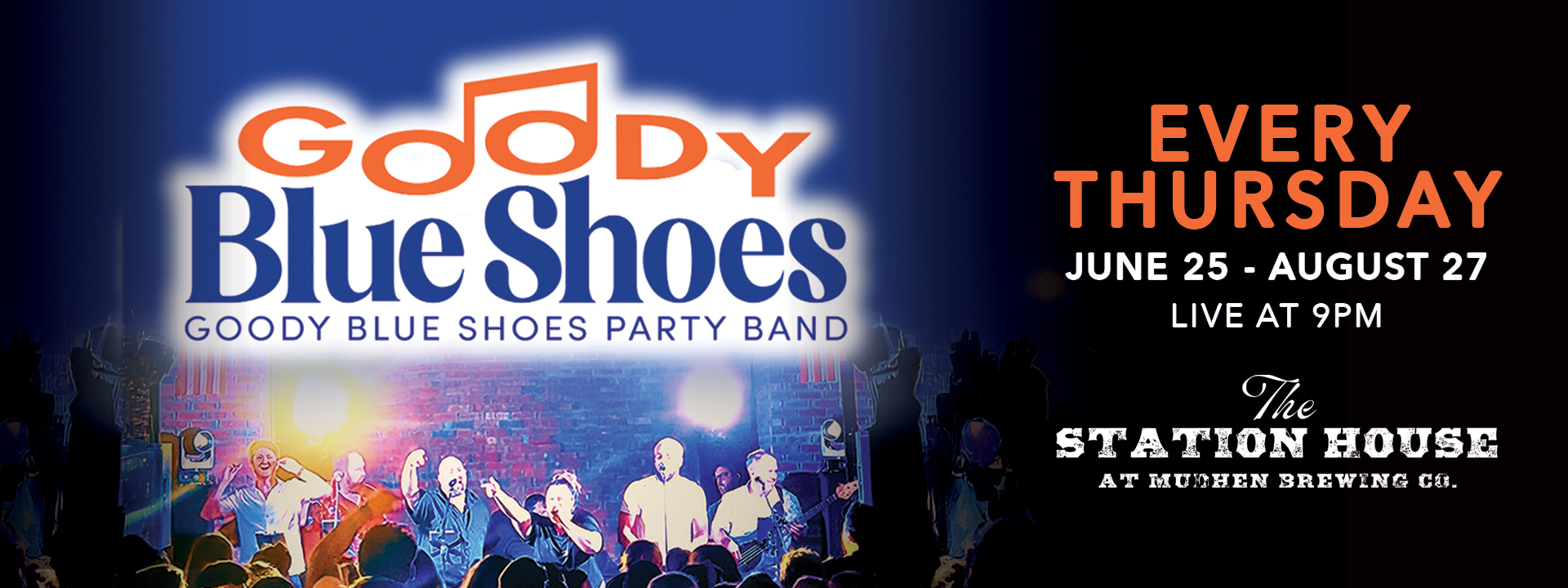 Slider MudHen Goody Blue Shoes new look