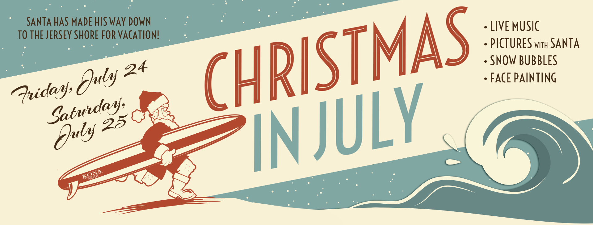 MudHen Xmas In July Slider