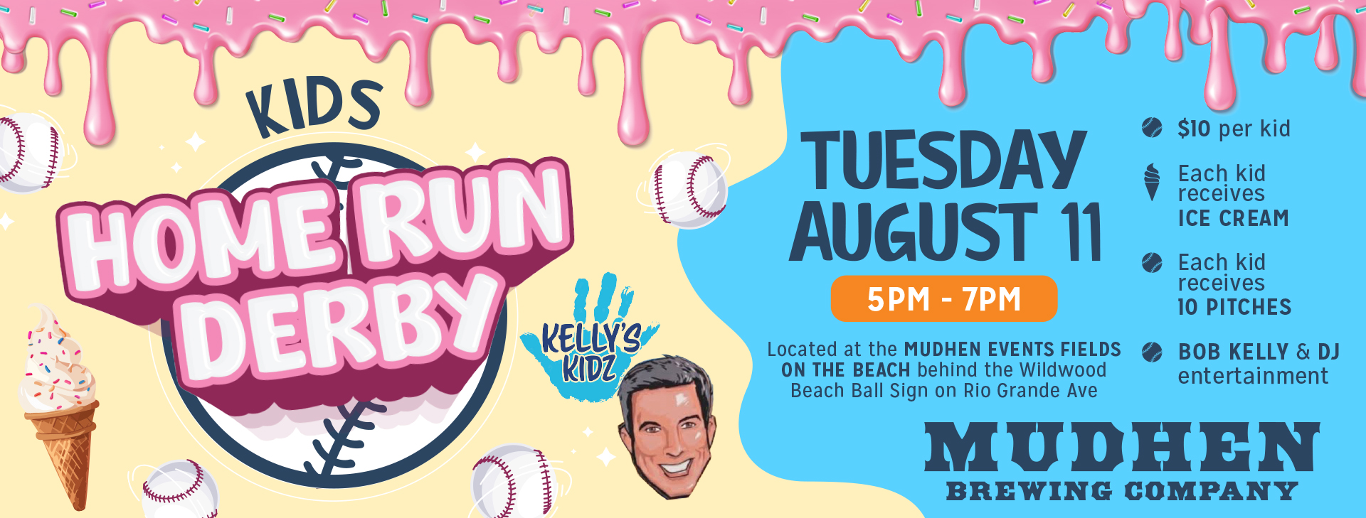 MudHen Kids Home Run Derby_Slider