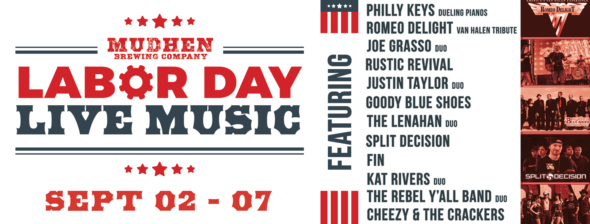MudHen Labor Day 2026_Slider