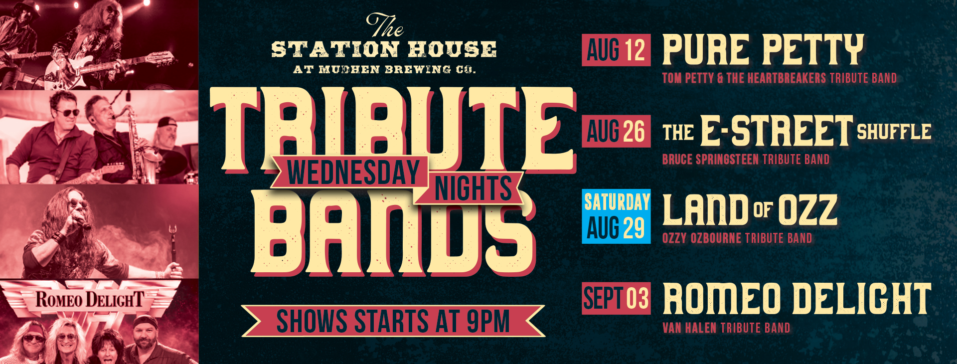 MudHen Tribute Bands_Slider