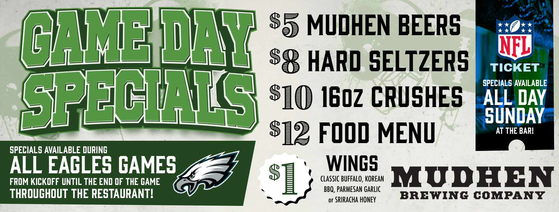 MudHen Game Day Specials 2026_Slider