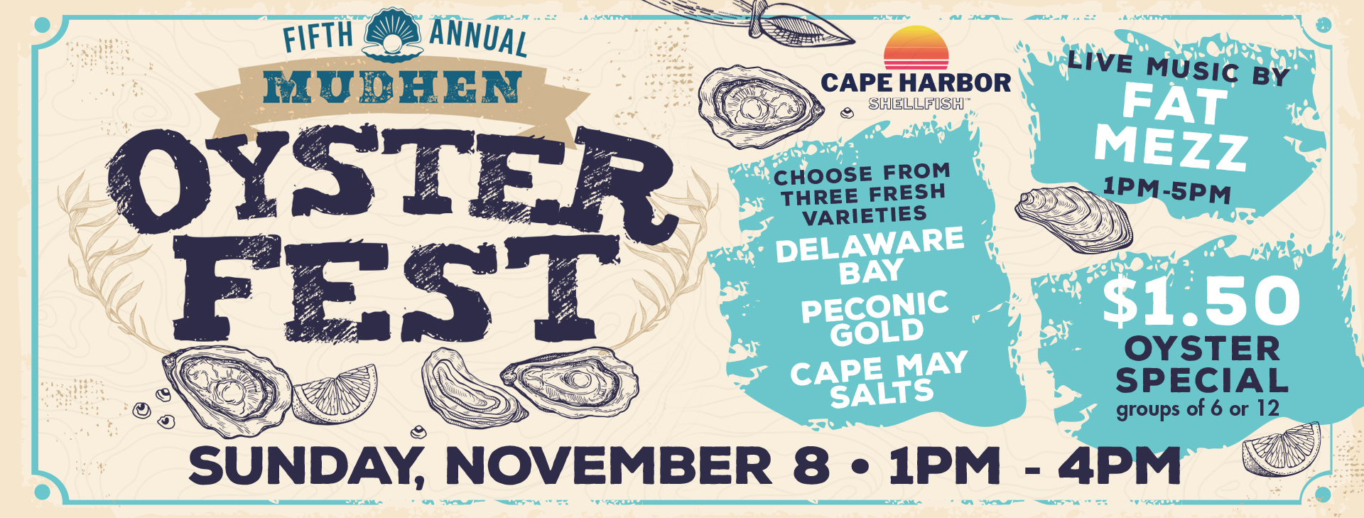 MudHen Oysterfest 2026_Slider
