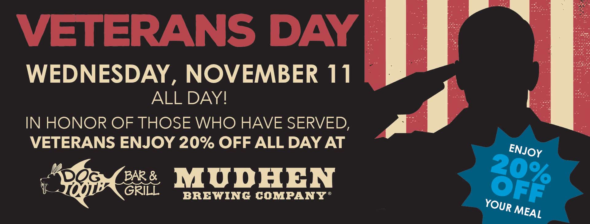 MudHen Veterans Day 2026_Slider