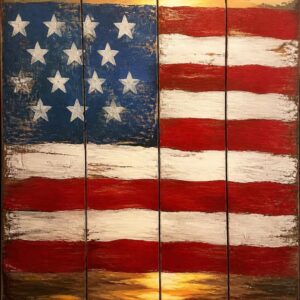 Paint and Sip 11.11.26 - Home of the Brave