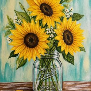 Paint and Sip 11.25.26 - Sunflowers in a Jar