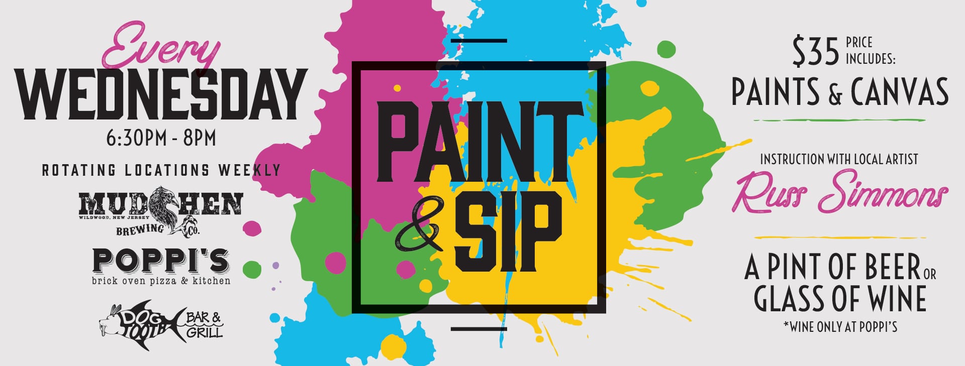 paint sip slider